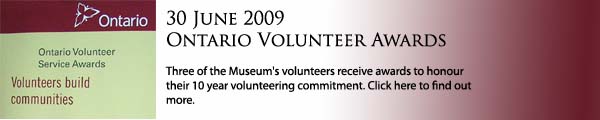 Ontario Volunteer Awards Banner